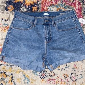 Cuffed Jean Shorts for Women - 3-inch inseam